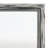 Evelynn Glass Top End Table-485418270