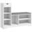 Louberta Polyester Upholstered Storage Bench