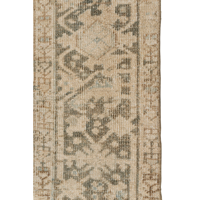 One-of-a-Kind Rectangle 6' X 8'4" Hand Knotted Area Rug