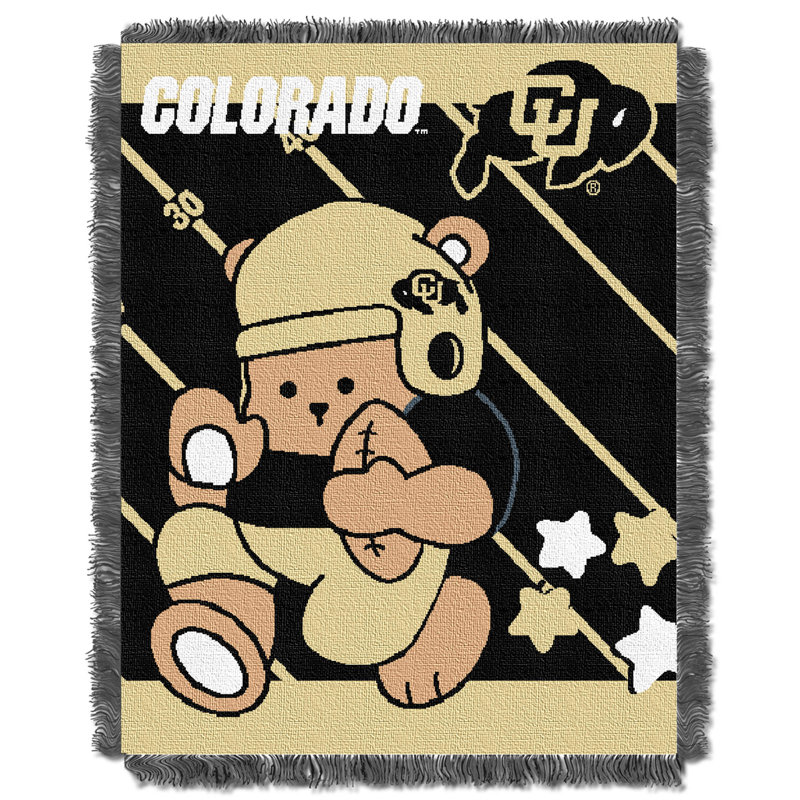 Collegiate Baby Blanket