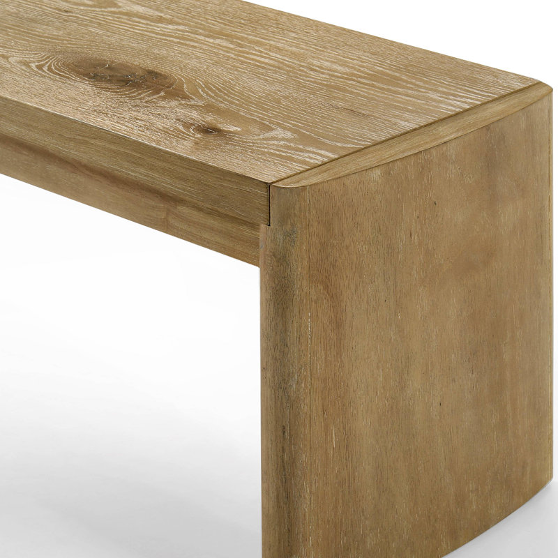 Banc de salle à manger en bois