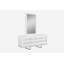 Commode double 6 tiroirs Aesara