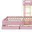Bunk Bed With 2 Large Drawers 5 Small Drawers And Built-In Small Wardrobe-188925172