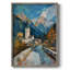 LANDSCAPES Series CDII, reproduction encadrée - bois massif-1398125736