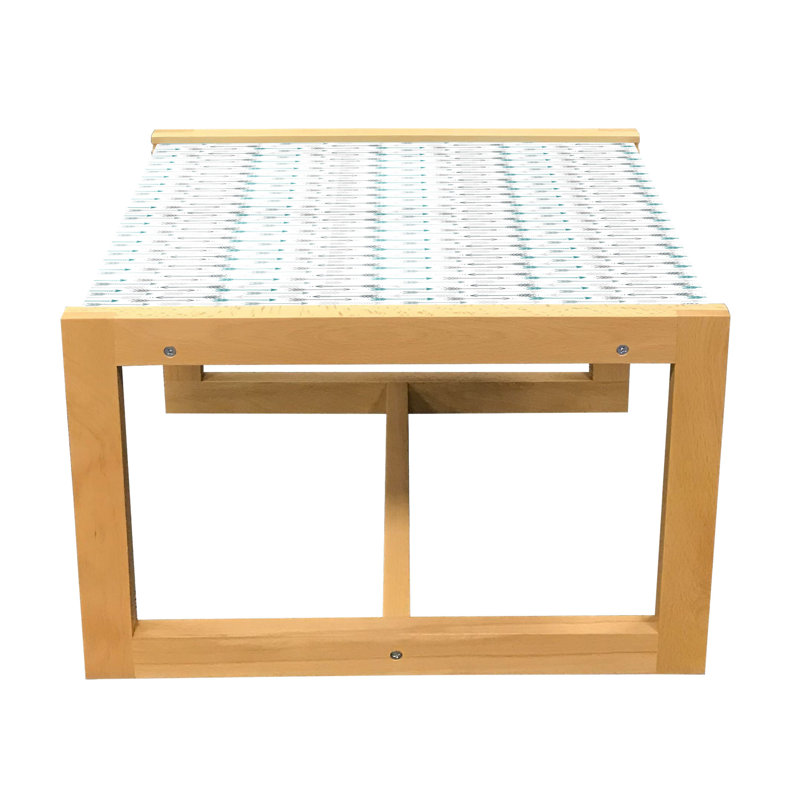 Jahnell Sled Coffee Table, 40cm H x 46.5cm W x 62cm D