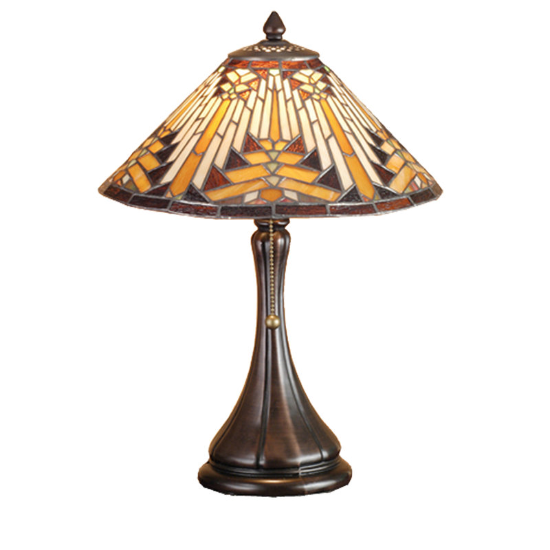 Nuevo Mission Table Lamp