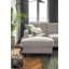 Molly Upholstered Corner Sofa Bed-843325744-843332938