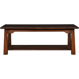 Park Slope Solid Wood 4 Legs Coffee Table with Storage