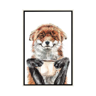 " Morning Fox " by Holly Simental
