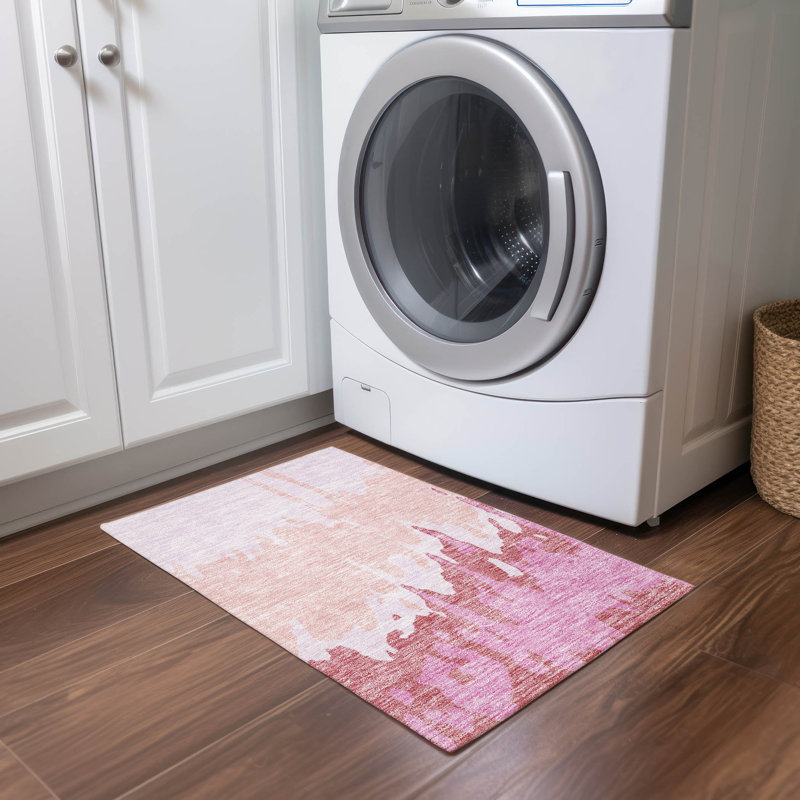  Chayden Area Rug with Non-Slip Backing, Rectangle 1'8" x 2'6"