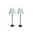 Delgadillo Metal Buffet Lamp-784282342