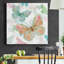 Asbury Garden Butterflies II - impression sur toile tendue-656343983