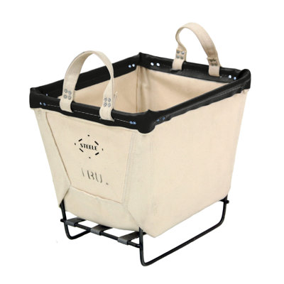 Steele Canvas Basket Canvas Decorative Basket