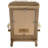 Partingt Wood Beveled Picture Frame with Mat