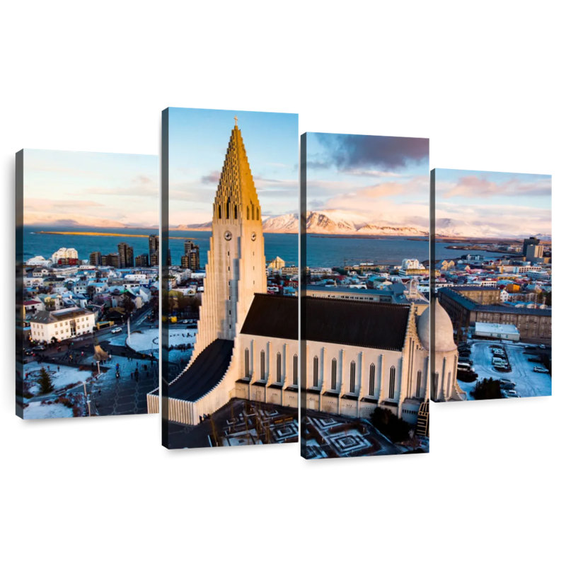 Keesha HallgrvÃ‰Â¬?mskirkja Skyline