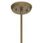 Lustre spoutnik à 4 lumières avec détails en verre soufflé à la main Otar-2136330491-2136330488