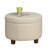 Breyonce Faux Leather Ottoman-225021928
