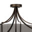 Lacey Flush Mount - Bronze