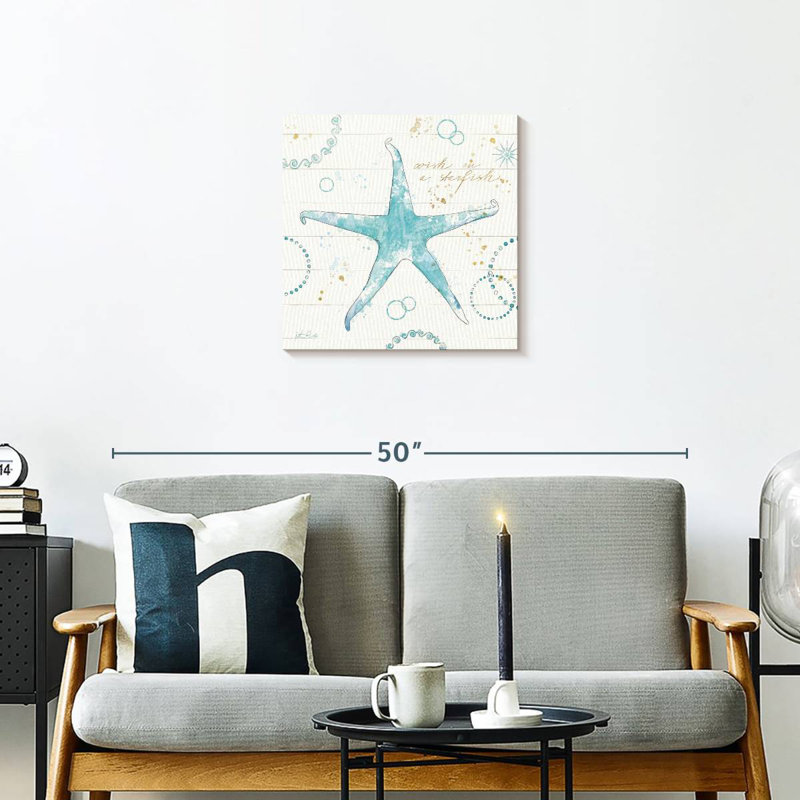 Aletra Coastal Splash I or, H 20 po x l 20 po