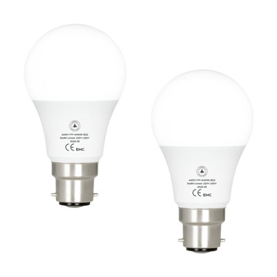 BA22d/Bayonet Cap 6400 K LED Smart Bulb
