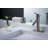 Sage Single-handle Bathroom Faucet with Drain Assembly-19379280