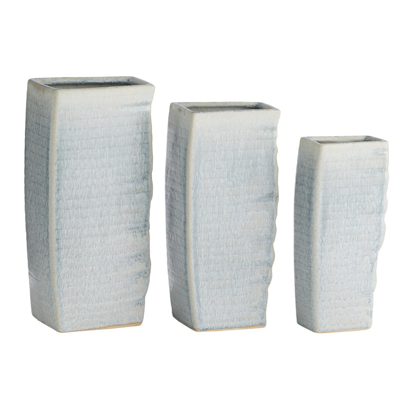 Fisher Handcrafted Ceramic Table Vase
