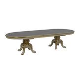 Valentine II Mahogany Wood Dining Table