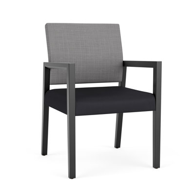Brooklyn Waiting Reception Guest Chair Wood Frame