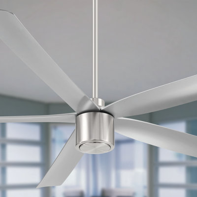 RAVIAN 5-Blade Ceiling Fan With Remote - (No Light)
