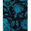 Tapis bleu nouvel âge 2 pi 6 po x 9 pi 10 po Darnice