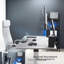 VIVO, grand adaptateur de fixation VESA noir, support mural pour écran, support (Stand-VAD2H)