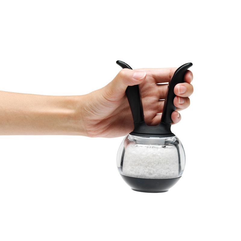 Ceramic Spice Grinder, 5.96cm H x 3.61cm W x 3.18cm D