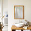 Serena Rectangle Solid Wood Mirror
