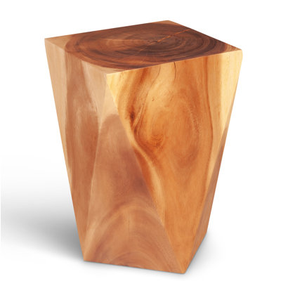 Chamcha Solid Wood Accent Stool
