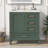 30'' Single Bathroom Vanity with Ceramic Top-93328466