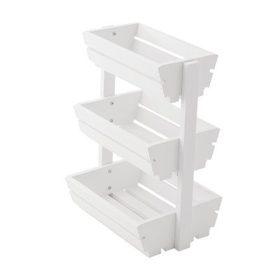 Solid Wood Storage Bin