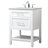 Andralyn 25 " W Freestanding Standard Free Standing 1 Single With Marble Top-1516299002