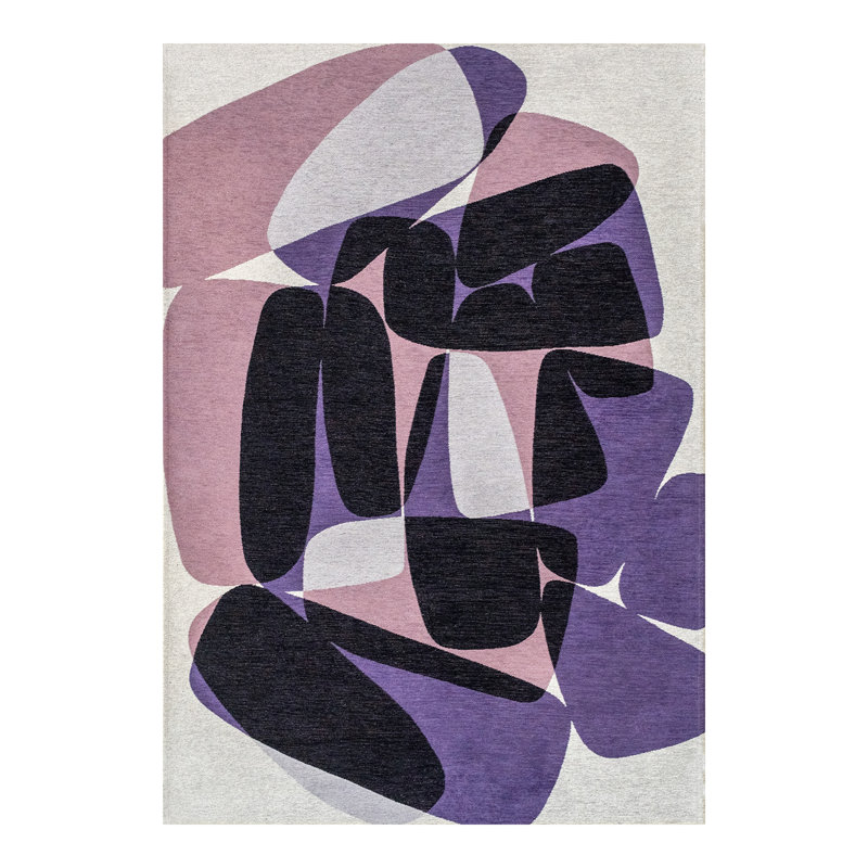 Gallery Stones Eclipse Recycled P.E.T Area Rug, Rectangle 140 x 200 cm