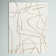Goodrow Abstract Rust/Cream Area Rug