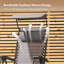 Verona Set of 2 Folding Zero Gravity Sun Loungers