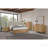 Light Ash Queen Platform Bed
