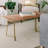 Solid Wood Top Coffee Table
