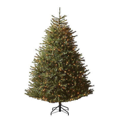 Lighted Artificial Christmas Tree