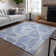 Itzayana Washable Geometric Indoor / Outdoor Rug
