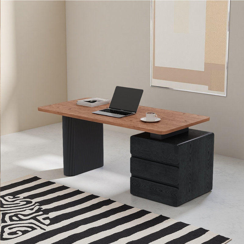 Bureau moyen moyen, H 29,53 po x l 55,12 po x P 23,62 po