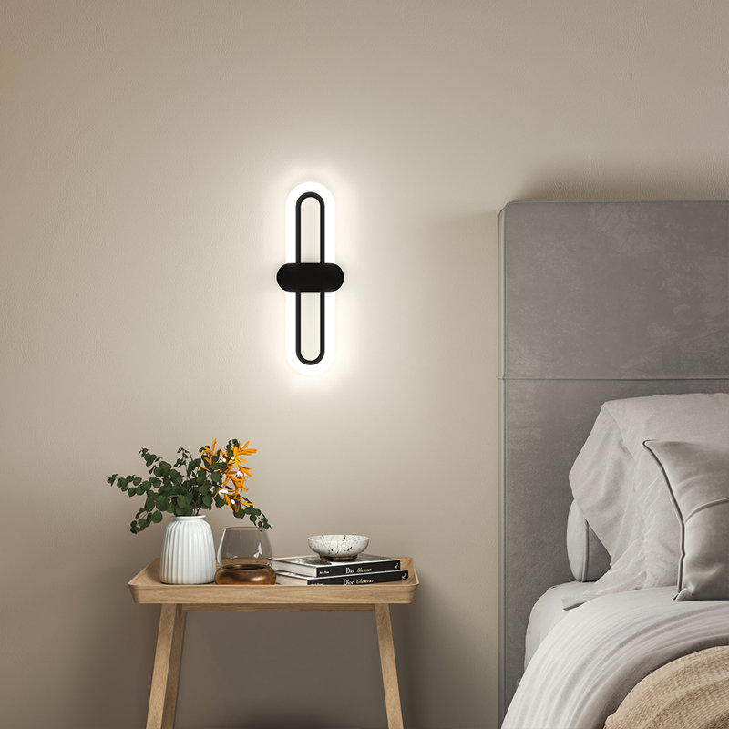 Iron LED Wallchiere