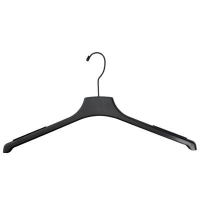 Clavene Plastic Non-Slip Standard Hanger for Dress/Shirt/Sweater