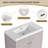 36'' Free standing Single Bathroom Vanity Set