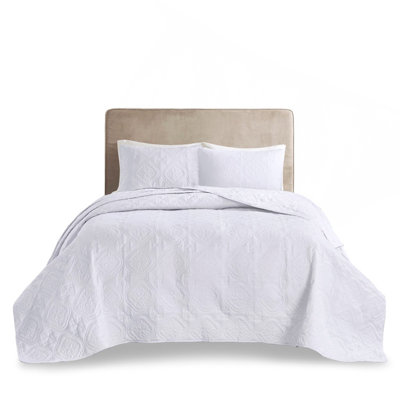 3 Piece Reversible Bedspread Set