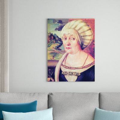 Albrecht Dürer - Wrapped Canvas Painting